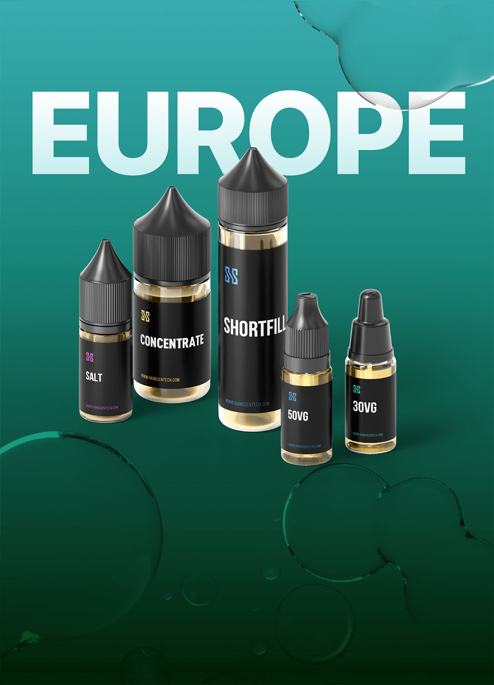 Hangsen European E-Liquid Solutions